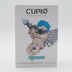 Cupid Fragrances Hypnosis Eau de Parfum for Men 1.7 oz Pheromone Infused Cologne
